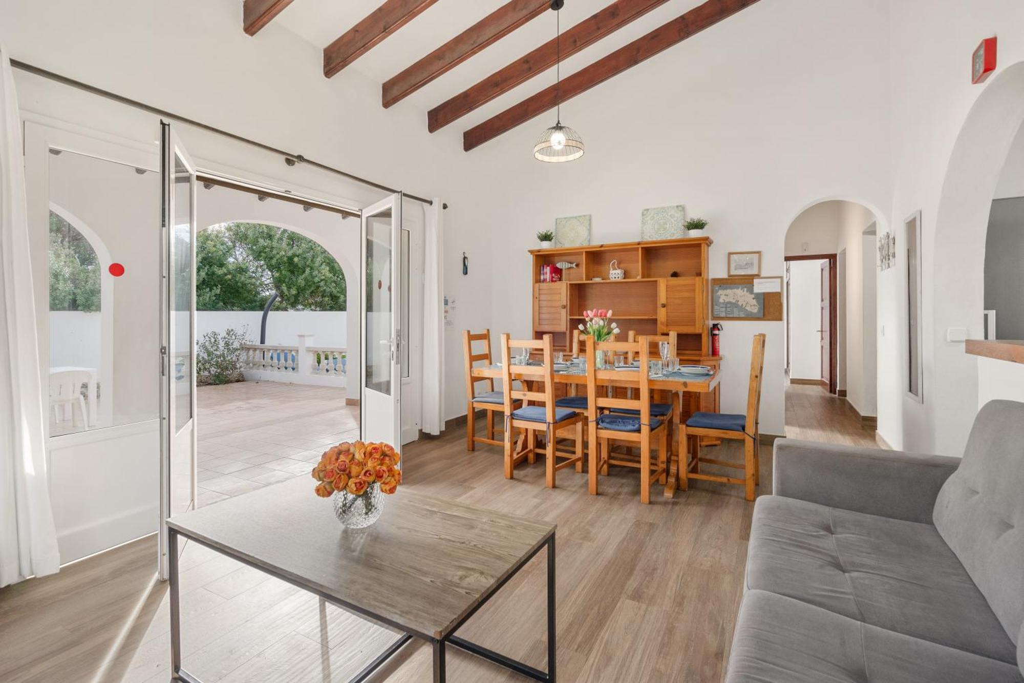 Villa Claudia Menorca Cala En Porter  Exterior photo