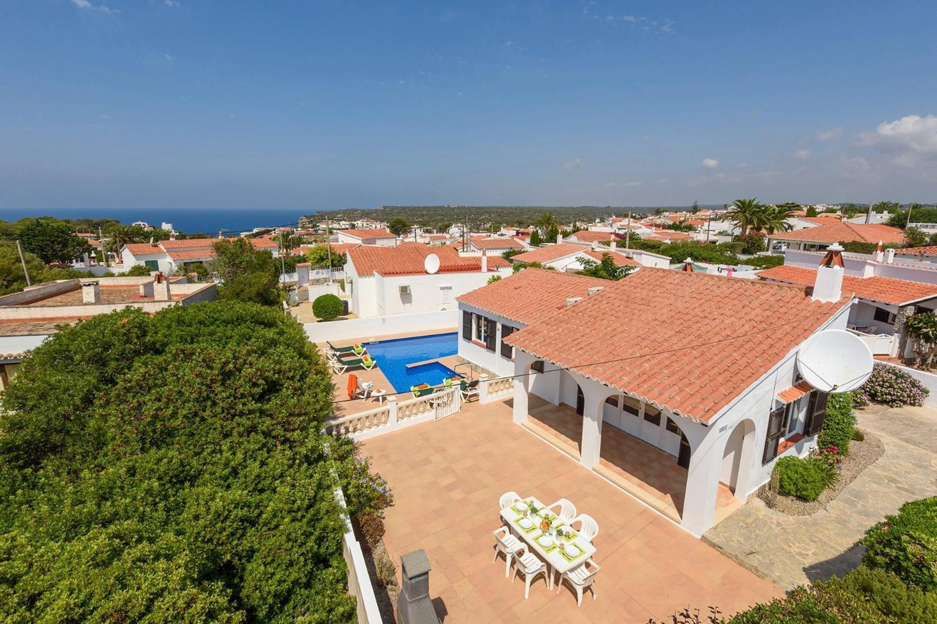 Villa Claudia Menorca Cala En Porter  Exterior photo